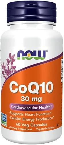 Vista 3 de Now Foods Co Q10 30mg, 60 CT