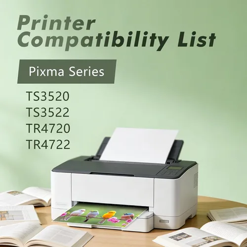 Vista 2 de 275 276 para Tinta de Impresora Canon 275 y 276 PG-275XL CL-276XL PG 275 CL 276 Paquete Combo para Cartuchos de Tinta Canon 275 y 276 para Canon