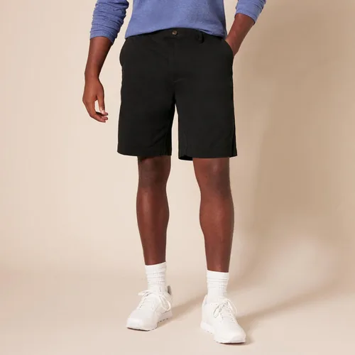 Vista 5 de Tienda Essentials Pantalón corto chino de 9 pulgadas y ajuste clásico para hombre