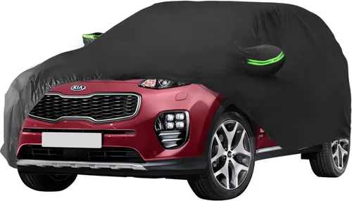 Vista 88 de Proadsy - Funda de automóvil de ajuste personalizado para Ford Bronco 2021 Bloqueo UV impermeable con forro suave que evita fugas y arañazos.