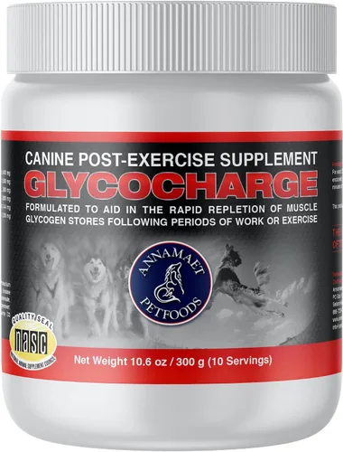 Vista 6 de Annamaet Glycocharge - Suplemento post-ejercicio para atletas caninos y perros de trabajo - con maltodextrinas para ayudar a reponer el glucógeno