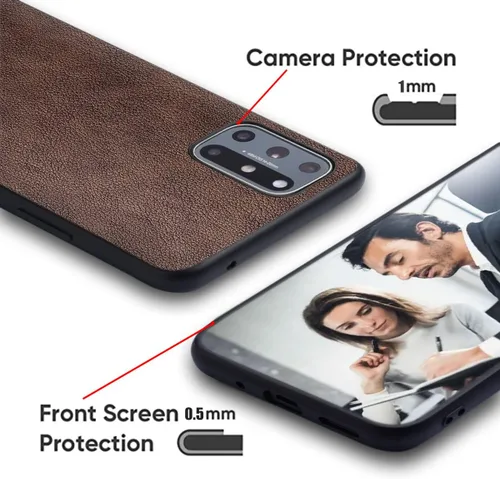 Vista 3 de AIORIA Funda protectora completa para Xiaomi Redmi Note 12 Pro 5G, funda de cuero premium para teléfono con diseño retro para Redmi Note 12 Pro 5G