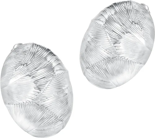 Vista 24 de Aretes de aro de oro gruesos para mujer, ligeros, con forma de gota de agua, aretes de aro abiertos y huecos en forma de lágrima, plata y oro