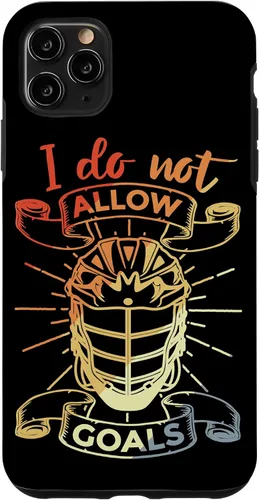 Vista 13 de Funny Lacrosse Goalie Case for iPhone 17