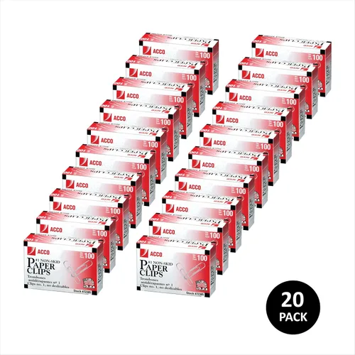 Vista 2 de ACCO Brands RPD76070 - FM32 Pinzas de papel de remancha plana