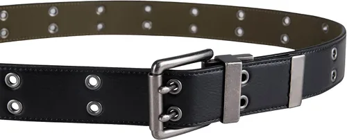 Vista 5 de Levis Cinturón de mezclilla casual de doble punta para hombre