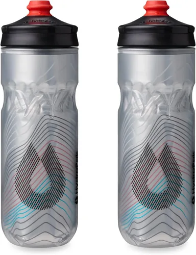 Vista 11 de HydraPak Polar Surge - Botella de agua aislada para bicicleta