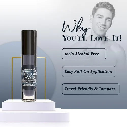 Vista 3 de MOBETTER FRAGRANCE OILS Aceite corporal Midnight Savor Cool Nights para hombre