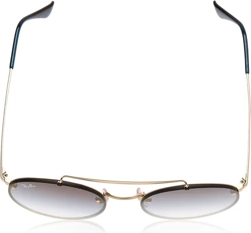 Vista 4 de Ray-Ban RB3614N Blaze - Gafas de sol redondas de doble puente