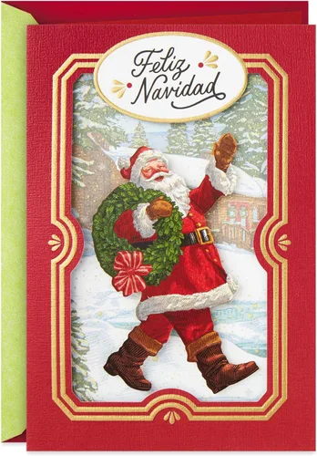 Vista 10 de Tarjeta navideña Hallmark Vida en español (Celebrando desde lejos)