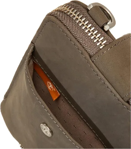 Vista 5 de Timberland Bolso bandolera de cuero RFID para teléfono
