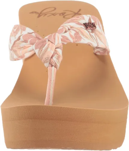 Vista 2 de Roxy Women's Mellie Textile Flat Sandal