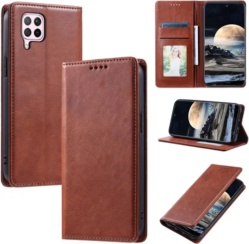 Vista 49 de Funda de cuero compatible con Google Pixel 7, compatible con Google Pixel 7 5G GVU6C GQML3 Flip Folio PU Funda de cuero negro