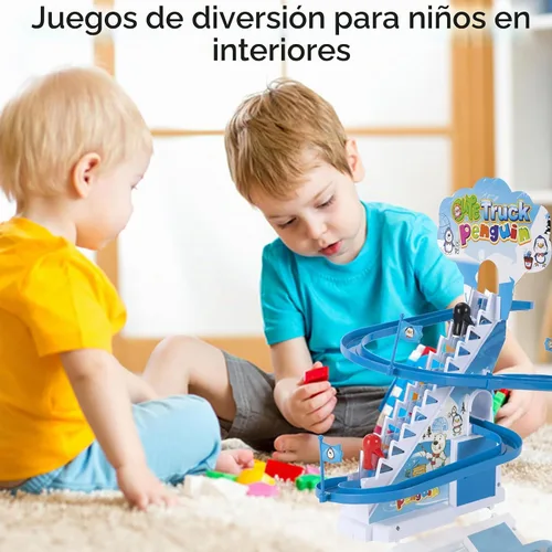 Vista 7 de Schylling Penguin Dash Juego de acción