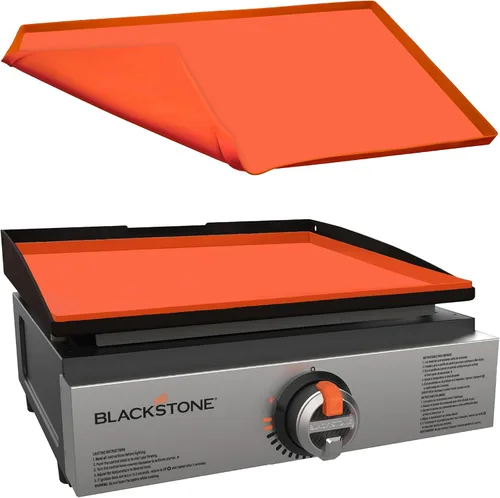 Vista 9 de Alfombrilla de silicona prémium de 36 pulgadas para parrilla Blackstone de 36 pulgadas, cubierta de silicona de grado alimenticio resistente, 91 cm