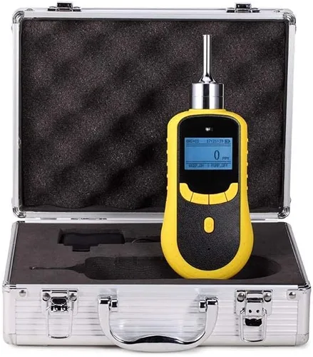 Vista 6 de ATO - Detector de gas de monóxido de carbono (CO), de mano, de 0 a 500/1000 ppm, probador de gas CO, medidor de monitor y alarma de fugas de gas