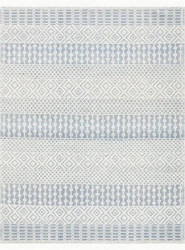 Vista 17 de SAFAVIEH Natura Collection - Alfombra decorativa de 2 x 3 pies, color marfil, con flecos de lana marroquí bohemia, hecha a mano, ideal para zonas