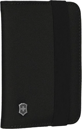 Vista 4 de Accesorios de viaje 5.0 Soporte para pasaporte con protección RIFD, Negro -, Soporte para pasaporte Ta 5.0 con protección RFID
