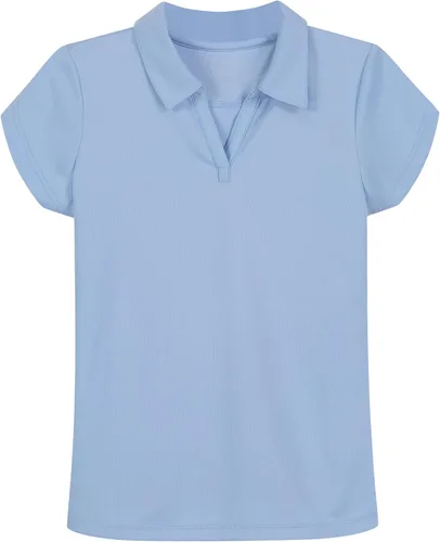 Vista 11 de Nautica - Polo de manga corta de alto rendimiento para niñas