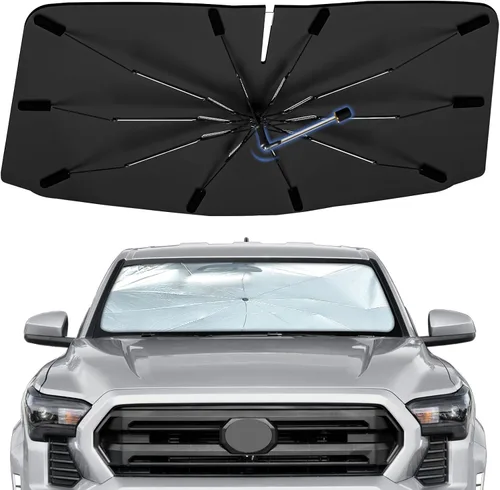 Vista 108 de Sombrilla Parasol para Parabrisas para Mazda 3 2014-2026, Parasol Plegable para Coche para Ventana Delantera, Visera Protectora Solar Altamente