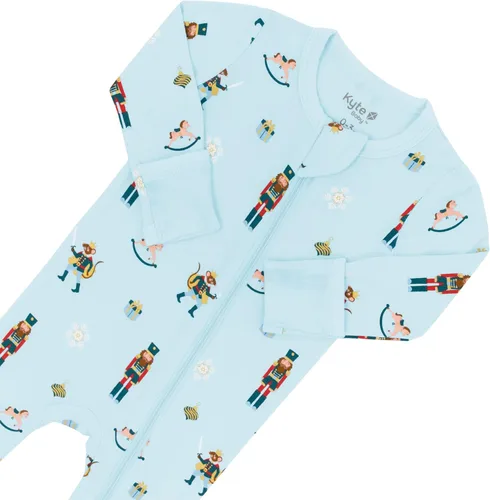 Vista 26 de KYTE BABY Pies unisex con cierre de cremallera, rayón hecho de bambú, 0-24 meses