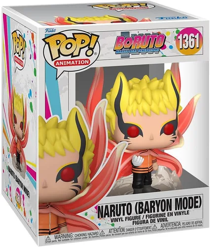 Vista 2 de POP Super: Boruto- Naruto (Modo Baryón)