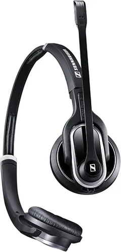 Vista 3 de Sennheiser DW Pro 2 Auriculares de oficina inalámbricos de doble oreja con micrófono -DECT 6.0