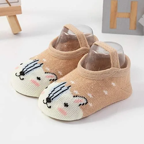 Vista 2 de Calcetines antideslizantes para bebés de 0 a 36 meses 6 pares