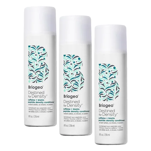 Vista 14 de Briogeo Destined for Density Caffeine + Biotin Peptide Density Conditioner Increases Hair Thickness and Volume for Fine or Thinning Hair