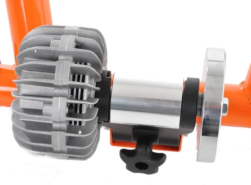 Vista 4 de Conquer Entrenador de bicicleta fluido, soporte de entrenamiento para bicicletas de interior profesional
