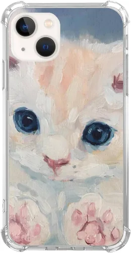 Vista 8 de Funda de teléfono con collage bohemio de Jesús compatible con iPhone 14 Plus, funda cristiana con collage de citas para niñas, mujeres y hombres