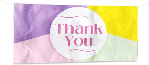 Vista 39 de Cartel de baby shower para uso en interiores y exteriores de 4 x 1 pies, pancarta grande personalizada y letreros con cuerda para colgar, telón