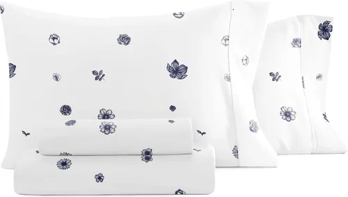 Vista 24 de Linen Market Juego de Sábanas de Microfibra Cepillada Twin de 3 Piezas – Certificado Oeko-TEX Ultra Suave y Sin Arrugas - Sábanas de Bolsillo