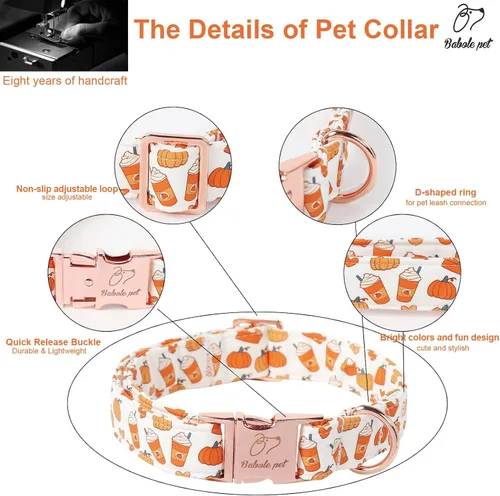 Vista 287 de Collar para perros del 4 de julio, collares patrióticos azules para cachorros y perros pequeños, ligero y ajustable 1776 collares para cachorros