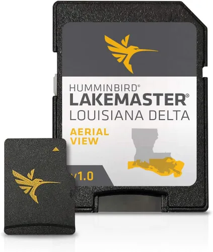 Vista 14 de Humminbird LakeMaster Map SD Card for Fish Finders