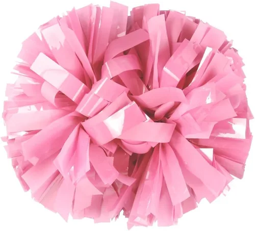 Vista 9 de Lovecheer 2 pompones de plástico para animadoras con mango de bastón para niños y adultos, para animar a fiestas de espíritu de equipo deportivo