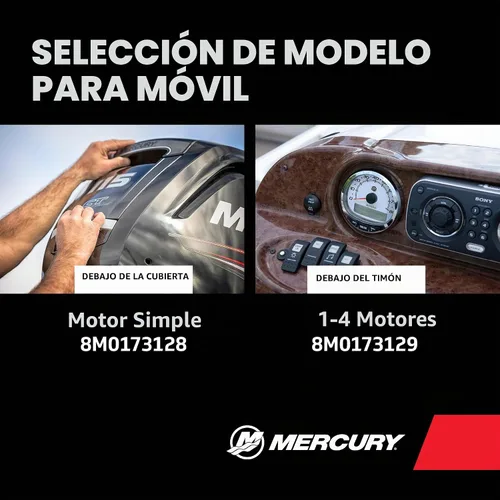 Vista 2 de MERCURY Marine SmartCraft Connect Mobile - Outboard Connected Boat Engine System