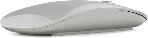 Vista 10 de TENMOS M18 Mouse Bluetooth, mouse inalámbrico recargable USB C, mouse silencioso de triple modo (Bluetooth dual+USB) para computadora, portátil