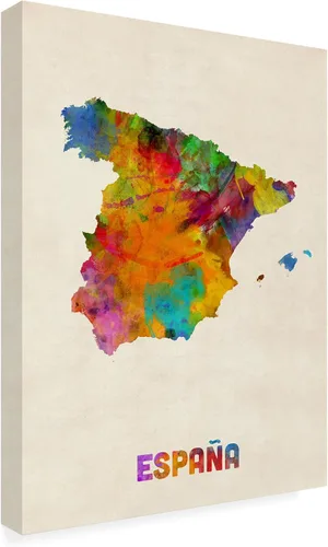 Vista 16 de Cuadro de paisaje de invierno de Trademark Fine Art, 6 x 19 pulgadas