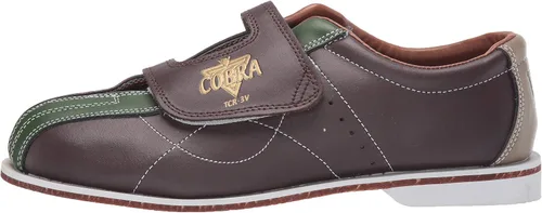 Vista 5 de TCR 3V Cobra Alquiler - Zapatos de bolos para hombre, gancho y bucle