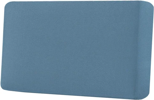 Vista 522 de H.VERSAILTEX Fundas de Cojín de Asiento Individuales Super Elásticas Fundas de Sofá Fundas de Cojín de Sofá Fundas Deslizables Juegos Tela de Sarga