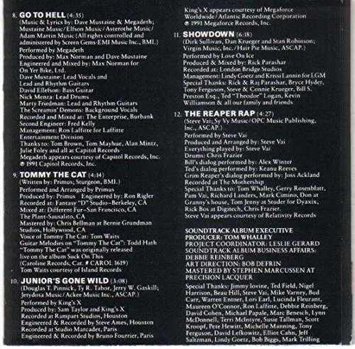 Vista 4 de Bill and Teds Bogus Journey Audio Various