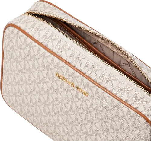 Vista 3 de MICHAEL Michael Kors Jet Set - Juego de cruz de piel Saffiano grande