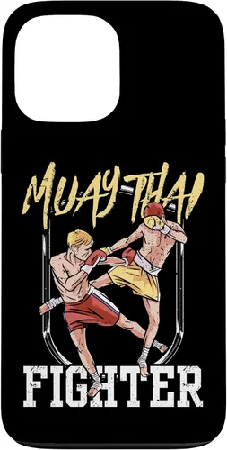 Vista 23 de iPhone 16 Muay Thai Fighter Martial Arts Hobby Boxing Case
