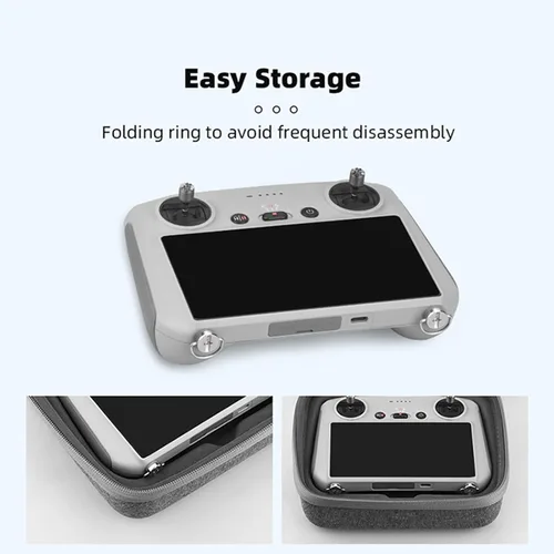 Vista 8 de Correa para el cuello ajustable para DJI RC PRO / RC 2 / RC / RC PLUS Nylon colgante correa cuerda con tornillos y hebillas para DJI Mini 3 Pro