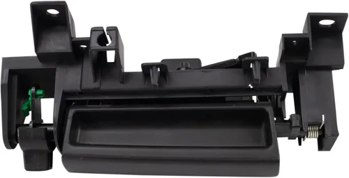 Vista 61 de TRQ Manija Interior de Puerta del Lado del Pasajero Negra Compatible con Ford Bronco 1987-1996 F-150 1987-1997 F-250 1997 F-250 HD F-350