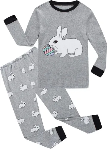 Vista 12 de Dolphin&Fish Pijamas de Niño de Manga Larga de Algodón Ropa de Niños Ropa de Dormir para Niños Pequeños