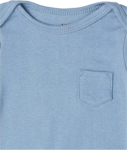 Vista 4 de Hudson Baby baby-girls Cotton Long-sleeve Bodysuits