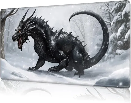 Vista 47 de Tapete de juego para MTG Card Playmat con zona, tapete de juego para MTG TCG de 24 x 14 pulgadas, tapete de juego antideslizante para tablero