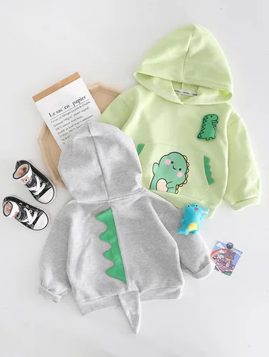 Vista 7 de Nomi&Me Baby Toddler Sweatshirt Sets Fall Spring Outfits Collection